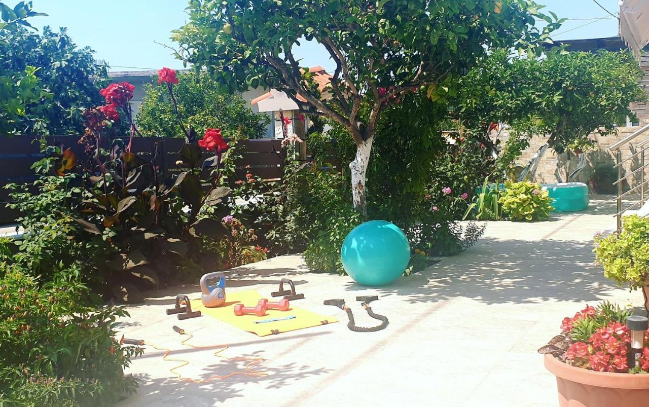 Paschali Apartment With 1 Bedroom In Ammoudia 帕尔加 外观 照片